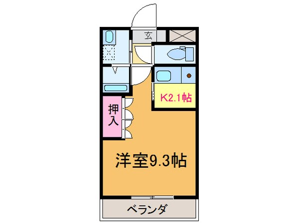 CASA.DE.VINOの物件間取画像